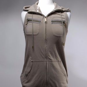 Burberry Blue Label olive vest